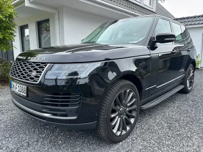 Gebraucht Land Rover Range Rover Vogue 525 PS (386 kW) 2019 Schwarz SUV