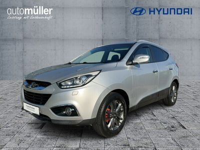 gebraucht Hyundai ix35 Style AWD 4xSHZ*BiXenon*Leder*LM*KlimaA