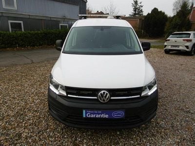 Gebraucht VW Caddy Maxi 122 PS (89 kW) 2020 Weiß Van / Kleinbus