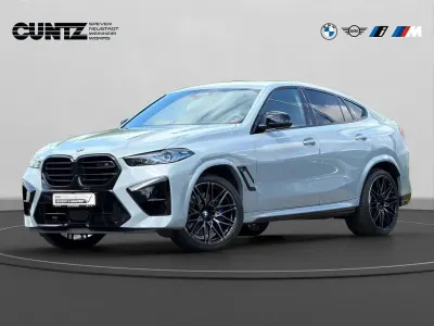 Używany BMW X6 M Competition Edition 625 KM (459 kW) 2025 Szary SUV