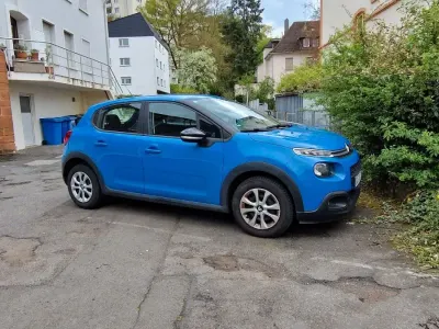 Gebraucht Citroën C3 PureTech 83 PS (61 kW) 2019 Blau Kleinwagen