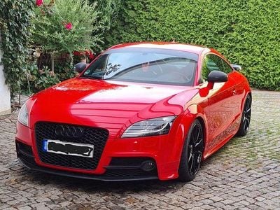 Gebraucht Audi TTS Design 337 PS (247 kW) 2008 Rot Coupé