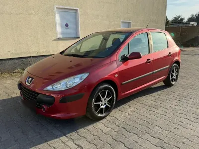 Gebraucht Peugeot 307 109 PS (80 kW) 2006 Rot Limousine