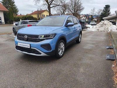 Neu VW T-Cross Life 116 PS (85 kW) 2026 Blau SUV