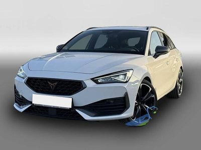 Second-hand Cupra Leon VZ 300 CP (220 kW) 2023 Alb Break