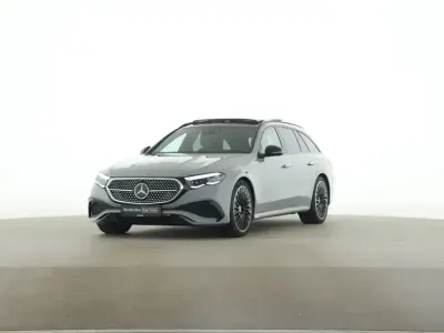 Brugt Mercedes E450 AMG 367 HK (269 kW) 2025 Grå Stationcar