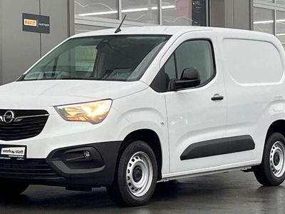 gebraucht Opel Combo Cargo 1.2 Turbo, Euro 6d L1H1 Ladeboden