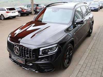 Second-hand Mercedes GLB35 AMG 306 CP (225 kW) 2023 Negru SUV