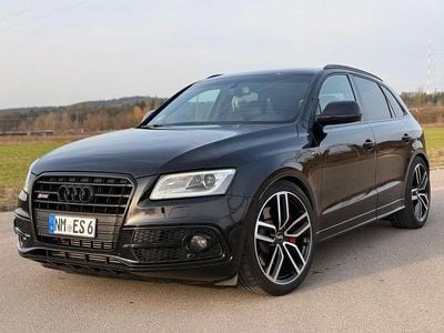 Gebraucht Audi SQ5 Sport 340 PS (250 kW) 2016 Schwarz SUV