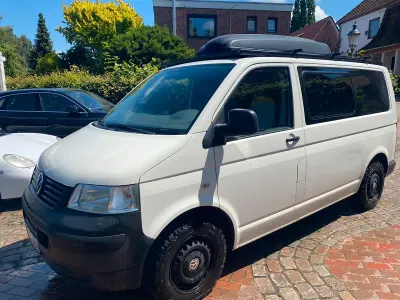 Gebraucht VW Multivan 102 PS (75 kW) 2007 Weiß Van / Kleinbus