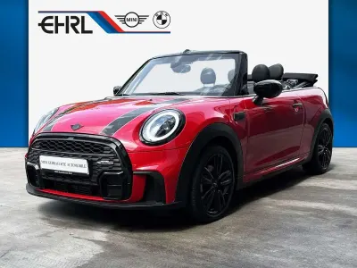 Gebraucht Mini John Cooper Works Cabriolet 136 PS (100 kW) 2023 Rot Cabrio