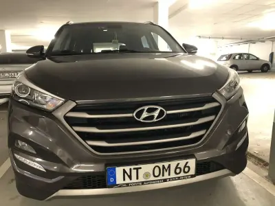 Gebraucht Hyundai Tucson Advantage 136 PS (100 kW) 2017 Braun SUV