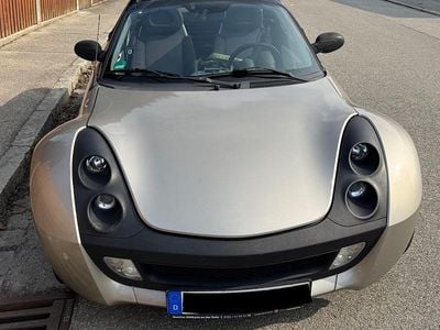 Gebraucht Smart Roadster 82 PS (60 kW) 2003 Gold Cabrio