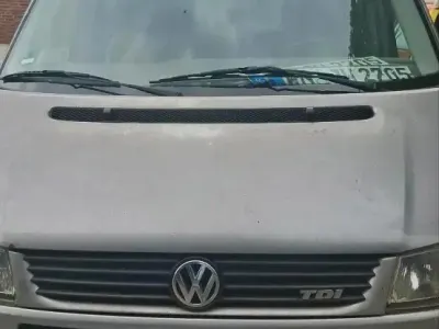 Gebraucht VW Multivan Allstar 102 PS (75 kW) 1997 Grau Van / Kleinbus