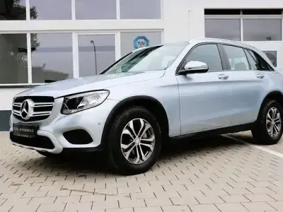 Używany Mercedes GLC220 170 KM (125 kW) 2016 Srebrny SUV