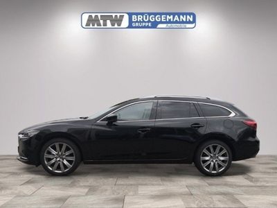 gebraucht Mazda 6 SKYACTIV G 194PS 6AG EXCLUSIVE-LINE