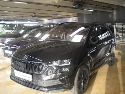 Gebraucht Skoda Karoq SportLine 190 PS (139 kW) 2025 Schwarz SUV