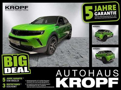 Lackierung matcha green/typ au Gebraucht 2023 Opel Mokka-e SUV | 22.290 € (Etwas zu teuer)