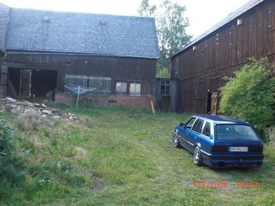Gebraucht BMW 325 170 PS (125 kW) 1988 Blau Kombi