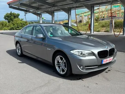 Gebraucht BMW 528 245 PS (180 kW) 2011 Grau Limousine