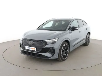 Gebraucht Audi Q4 Sportback e-tron Advanced 219 kW (299 PS) 2023 Grau SUV