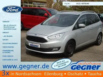 Gebraucht Ford Grand C-Max Cool & Connect 125 PS (91 kW) 2019 Silber Van / Kleinbus