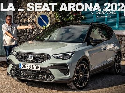 Neu Seat Arona Black Edition 116 PS (85 kW) 2026 SUV