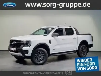 Neu Ford Ranger Wildtrack 205 PS (150 kW) 2025 Weiß, frozenwhite Pickup