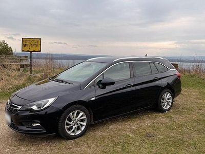 Second-hand Opel Astra Ultimate 160 CP (117 kW) 2018 Albastru Break