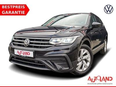 Gebraucht VW Tiguan Allspace Comfortline 150 PS (110 kW) 2021 Schwarz SUV