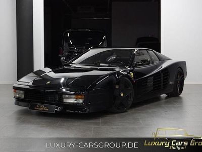 Gebraucht Ferrari Testarossa 390 PS (286 kW) 1989 Schwarz