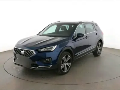 Używany Seat Tarraco 4Drive 190 KM (139 kW) 2020 Niebieski SUV