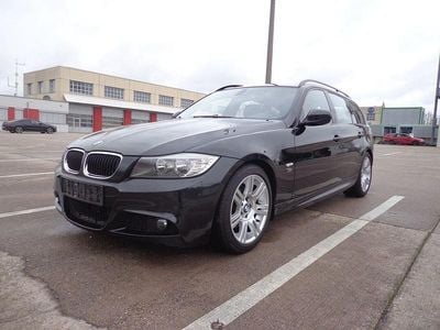 Gebraucht BMW 318 M Sport 143 PS (105 kW) 2010 Schwarz Kombi