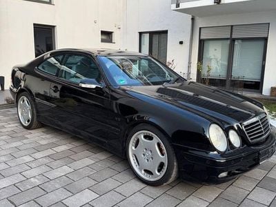 Gebraucht Mercedes CLK430 Avantgarde 279 PS (205 kW) 2000 Schwarz Coupé