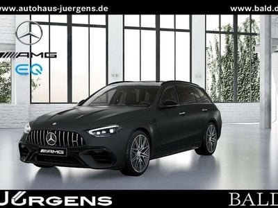 Gebraucht Mercedes C63 AMG AMG 476 PS (350 kW) 2023 Manufaktur magno lack manufakt Kombi
