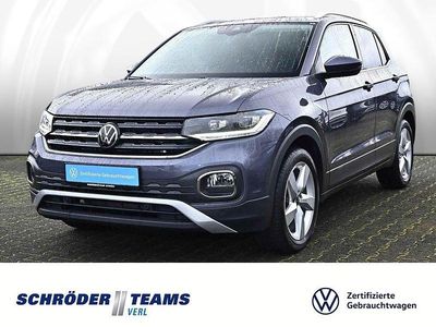 Grau Gebraucht 2021 VW T-Cross Style SUV | 23.590 € (Fairer Preis)