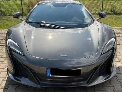 Gebraucht McLaren 650S 650 PS (478 kW) 2016 Grau Cabrio