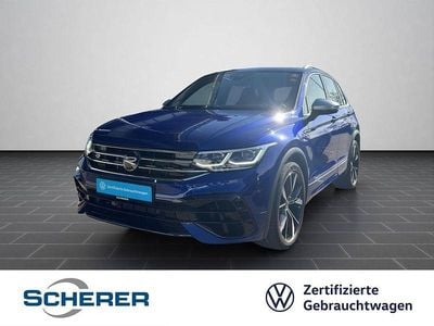 Second-hand VW Tiguan R 320 CP (235 kW) 2024 Albastru SUV