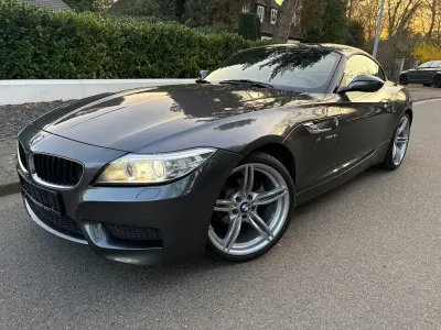 Gebraucht BMW Z4 M Sport 156 PS (114 kW) 2016 Mineralgrau metallic Cabrio