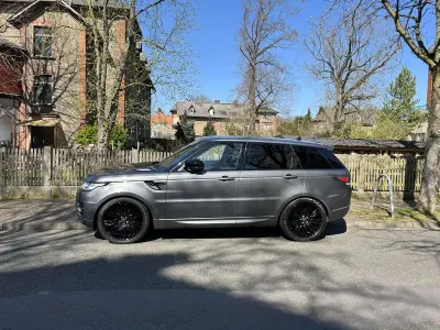 Gebraucht Land Rover Range Rover Sport HSE Dynamic 306 PS (225 kW) 2017 Grau SUV