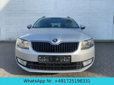 Brugt Skoda Octavia Elegance 150 HK (110 kW) 2015 Sølv Stationcar