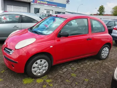 Gebraucht Nissan Micra 65 PS (47 kW) 2006 Rot Kleinwagen