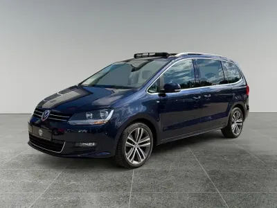 Gebraucht VW Sharan Cup 177 PS (130 kW) 2015 Blau Van / Kleinbus