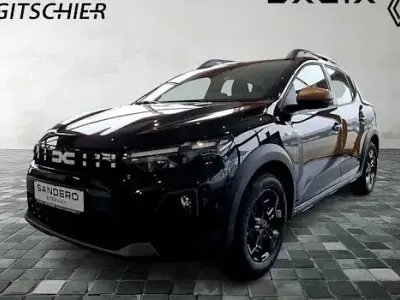 Ny Dacia Sandero Extreme 110 HK (80 kW) 2026 Sort Sedan