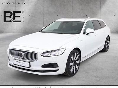 Second-hand Volvo V90 Plus 350 CP (257 kW) 2025 Alb Break