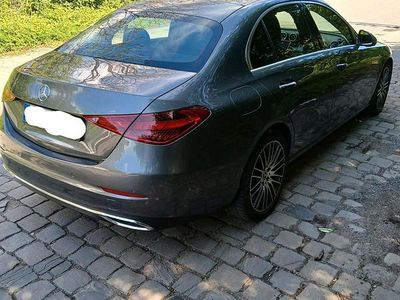 Grau Gebraucht 2022 Mercedes C220 Limousine | 27.500 € (Guter Preis)