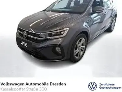 Gebraucht VW Taigo R-line 150 PS (110 kW) 2022 Rauchgrau metallic SUV