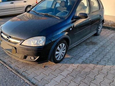 Gebraucht Opel Corsa 80 PS (58 kW) 2006 Schwarz Limousine