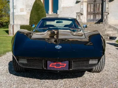 Gebraucht Chevrolet Corvette C3 390 PS (286 kW) 1973 Schwarz