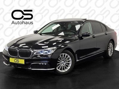 Gebraucht BMW 740 Shadowline 326 PS (239 kW) 2018 Schwarz Limousine